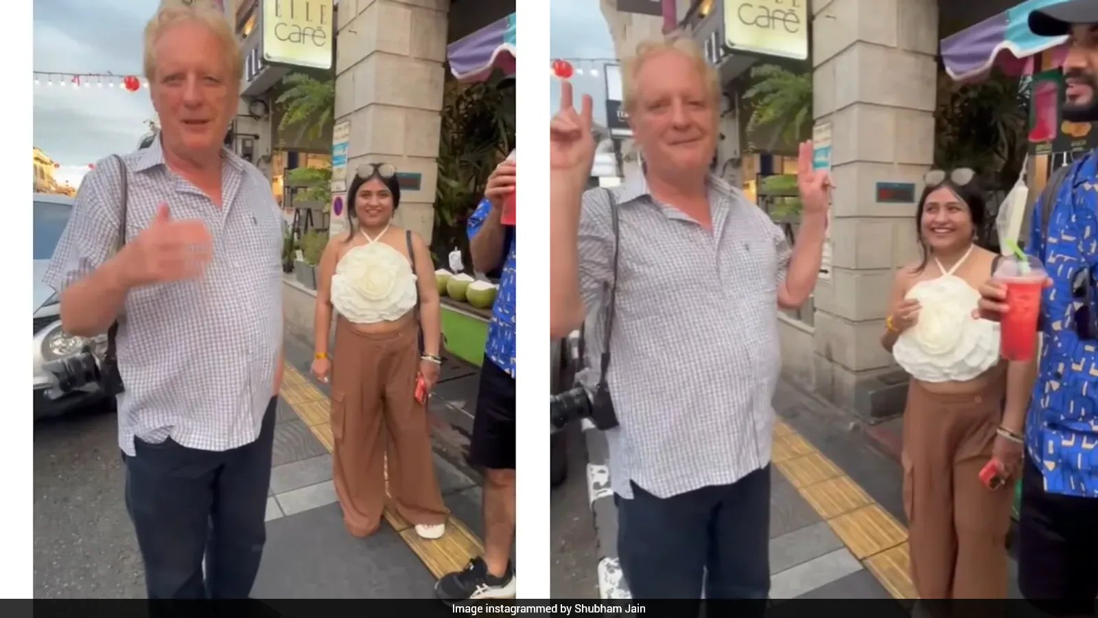 "Mera Bharat Mahan": German Man's Fluent Hindi, Bhojpuri Leaves Internet Impressed
