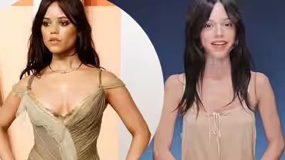 Jenna Ortega's 'Then and Now' photos ALARM fans; actress' appearance raises concerns about Hollywood's 'extreme thinness' trend
