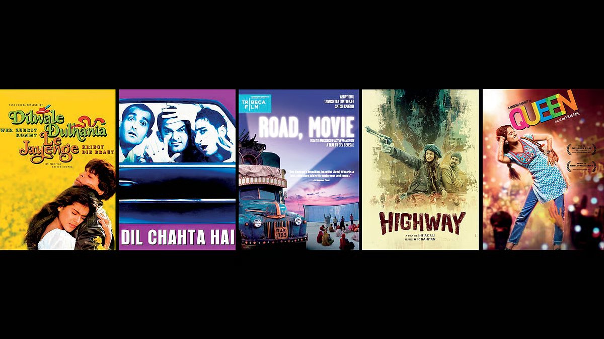 Five Hindi Films on Travel and Exploration: From 'Queen' to 'Highway'