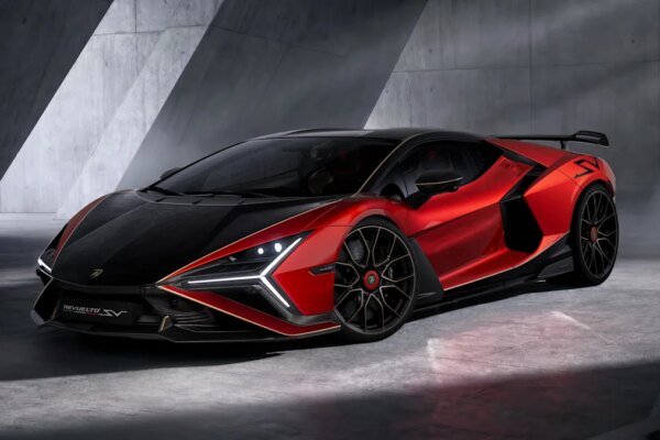 Lamborghini's pricey Revuelto SV supercar debuts at Monterey with scarcity as its strategy, CEO says