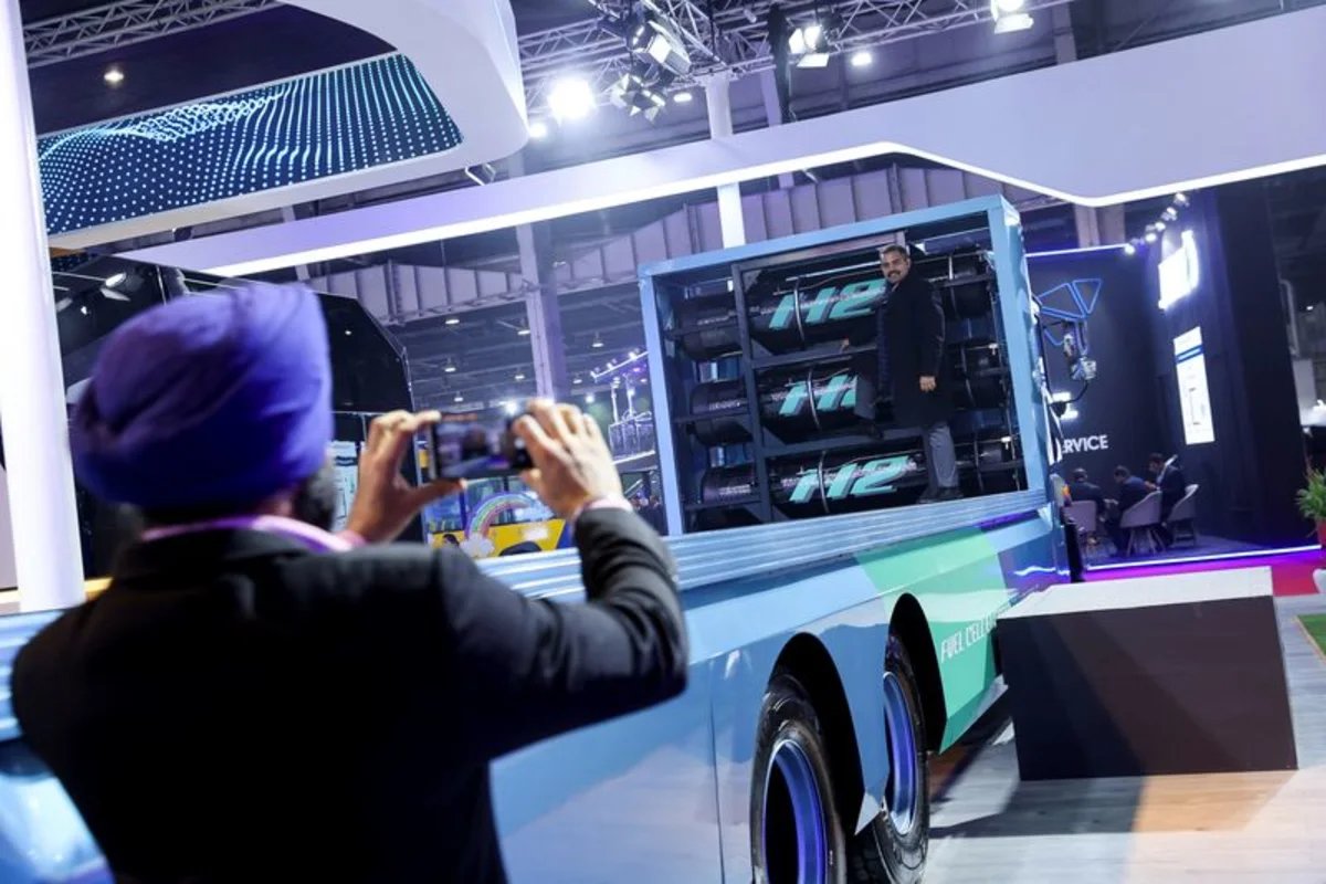 Indian truckmaker Ashok Leyland's profit edges higher on sales growth, price hikes