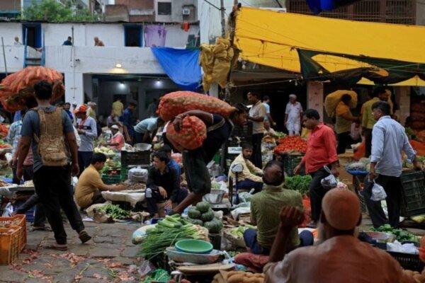 India's July wholesale prices rise 9.78% year-on-year