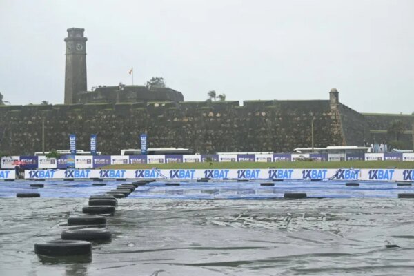 Rain holds up India on day two of Sri Lanka Test
