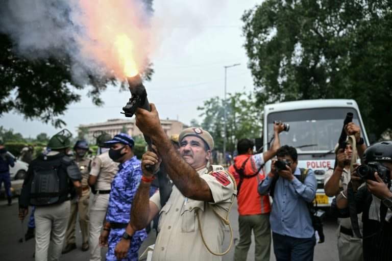 India police used excessive force during protests: Amnesty