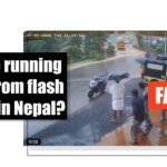 Indian landslide clip misrepresented as Nepal-Tibet flood
