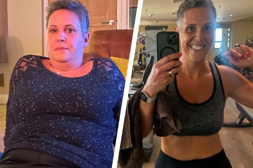 Tyneside mum sheds 5st after breaking comfort eating habit which left her 'stuck in a rut'
