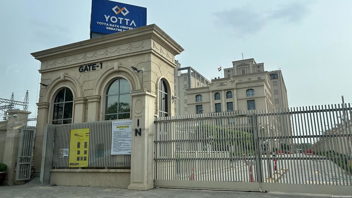 India: Data centers boom as water supply runs low