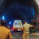 India news: 7 dead, 3 trapped in Uttarakhand tunnel collapse