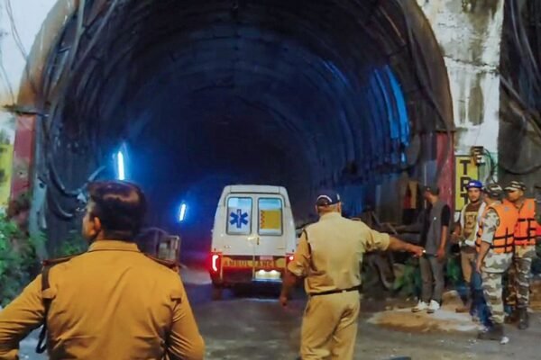 India news: 7 dead, 3 trapped in Uttarakhand tunnel collapse