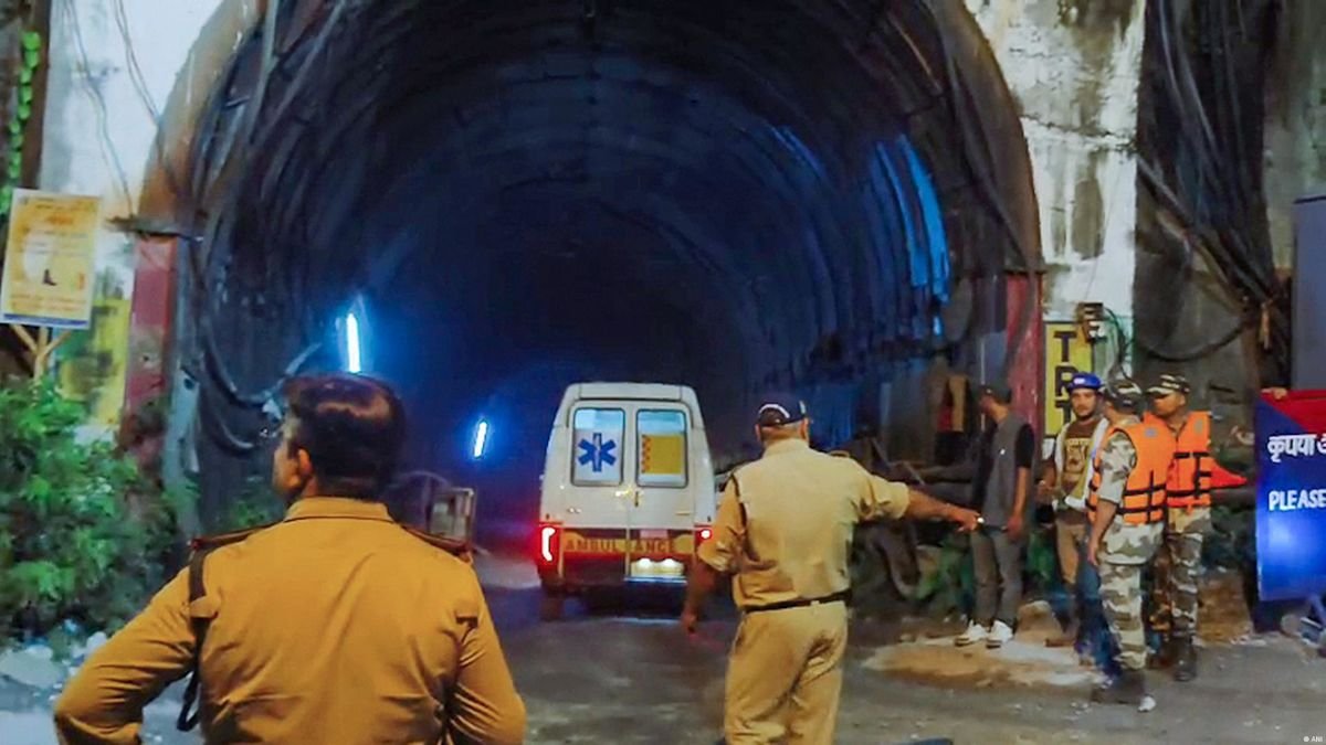 India news: 7 dead, 3 trapped in Uttarakhand tunnel collapse