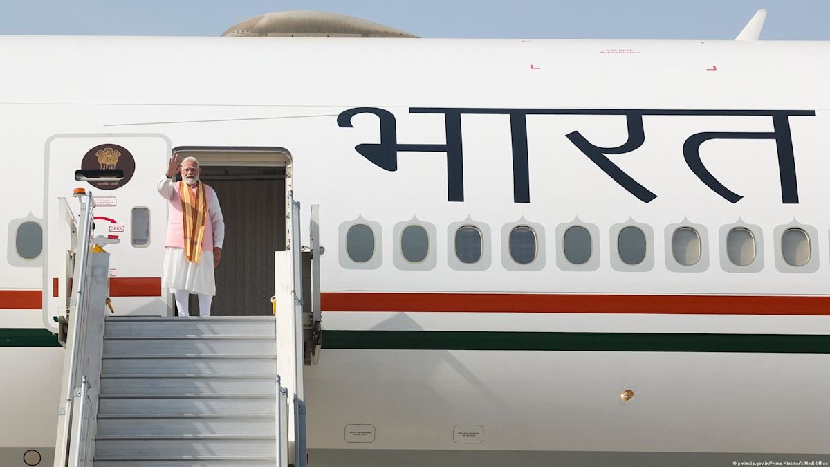 India news: PM Modi leaves for Central Asian tour
