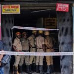 Fire in building housing several hotels in eastern India kills at least nine, injures six