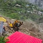 Flash flood sweeps away bridge in seconds in India's Uttarakhand