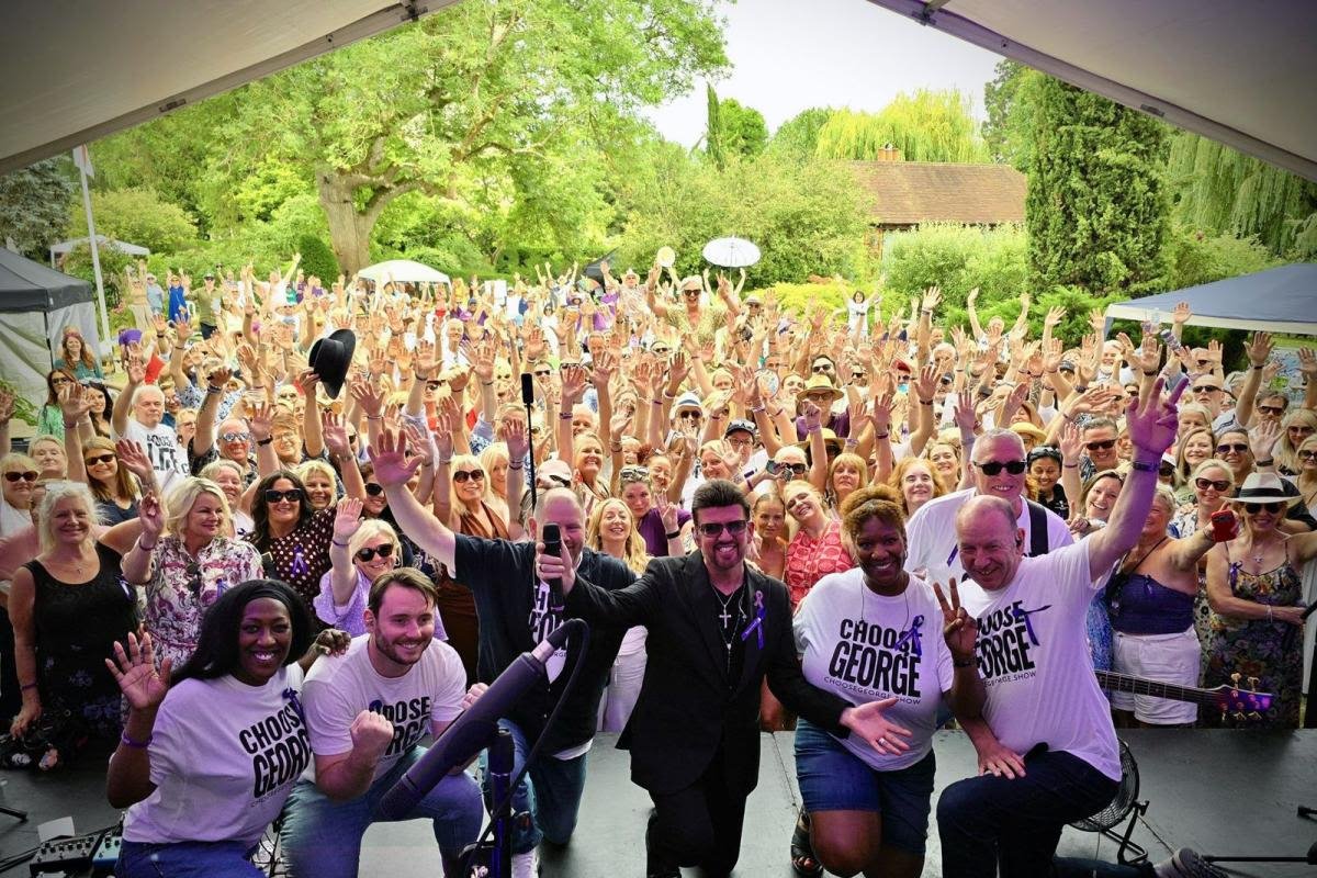 George Michael charity event raises record-breaking £28,000