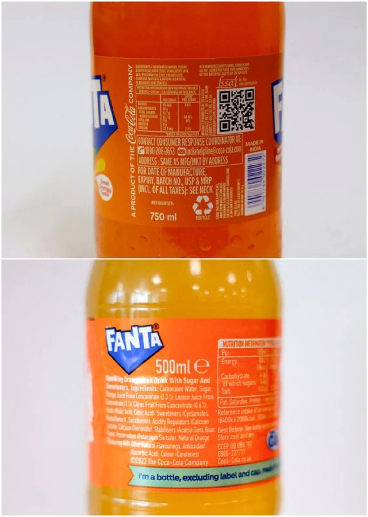 India proposes front-of-pack warning labels on packaged food, in response to consumer concerns