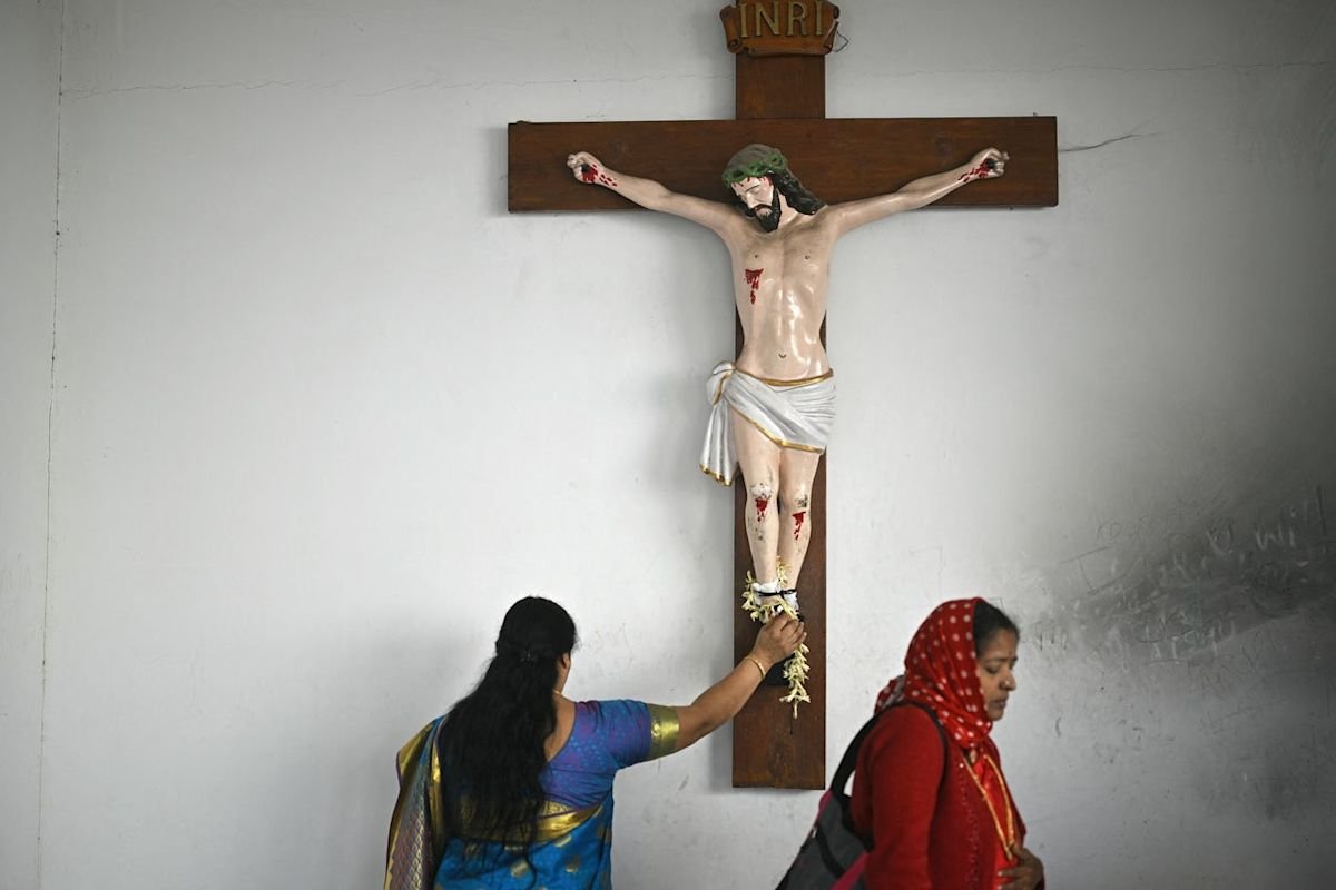 Churches in India are asking people to fill out consent forms as ‘anti-conversion’ law comes into effect
