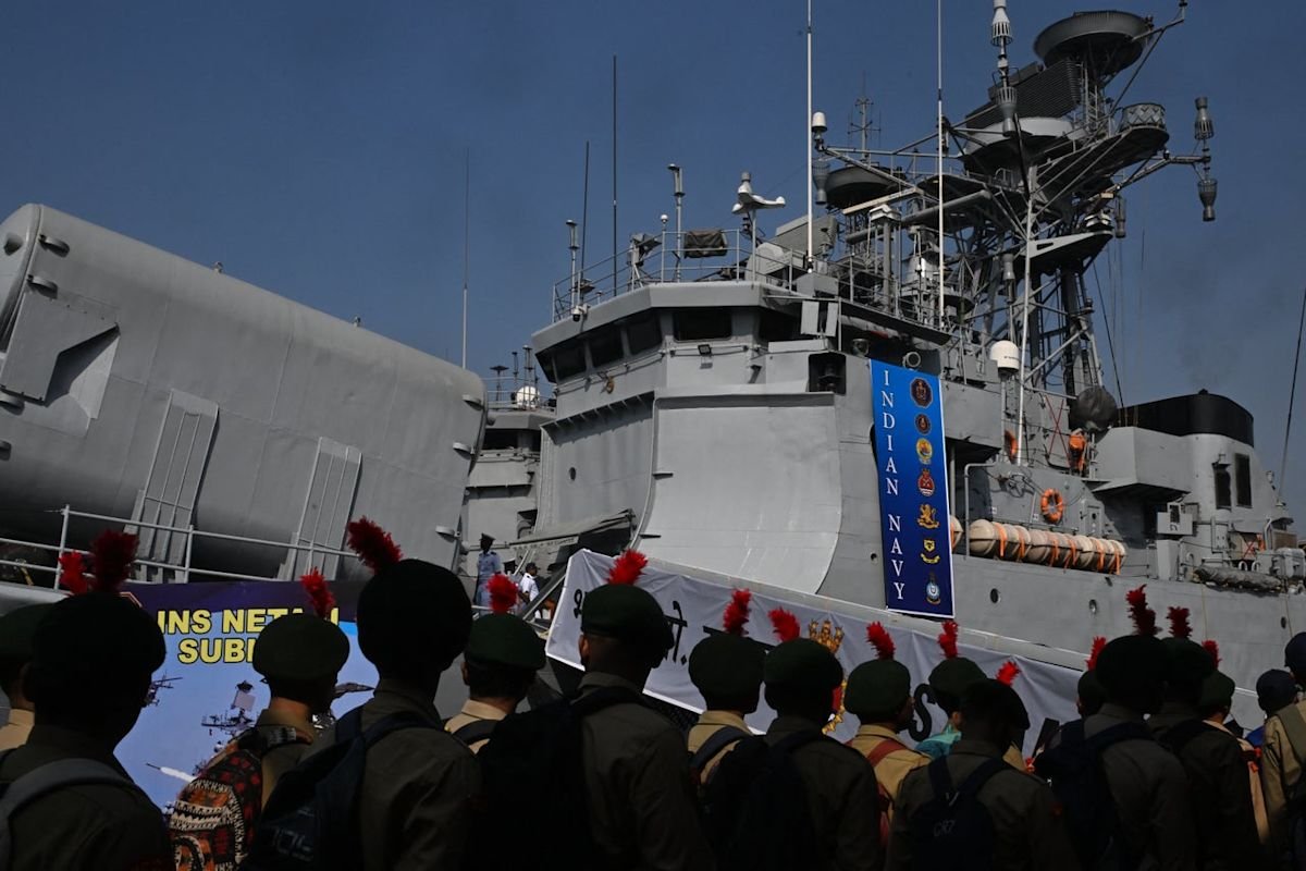 India launches search for 22 missing after China-bound bulk carrier sinks
