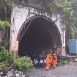 Tunnel collapses at an Indian hydropower project in Uttarakhand