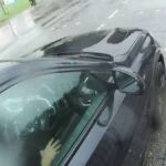 Video of moment Ben Cabango was caught breaking law