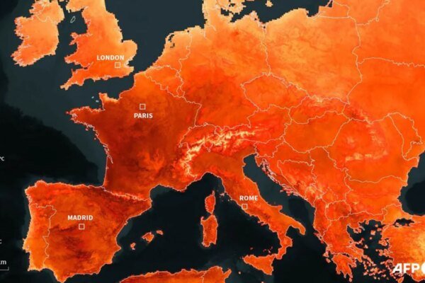 A Week Of Extreme Heatwave In Europe Shot Up Deaths By 16,000