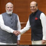 India's High Commissioner Dinesh Trivedi Meets Prime Minister Modi To Strengthen Bangladesh Ties