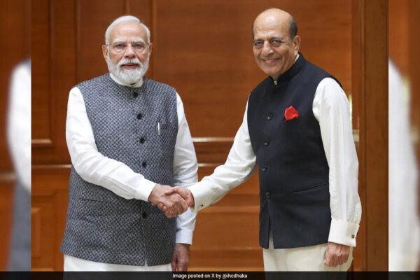 India's High Commissioner Dinesh Trivedi Meets Prime Minister Modi To Strengthen Bangladesh Ties
