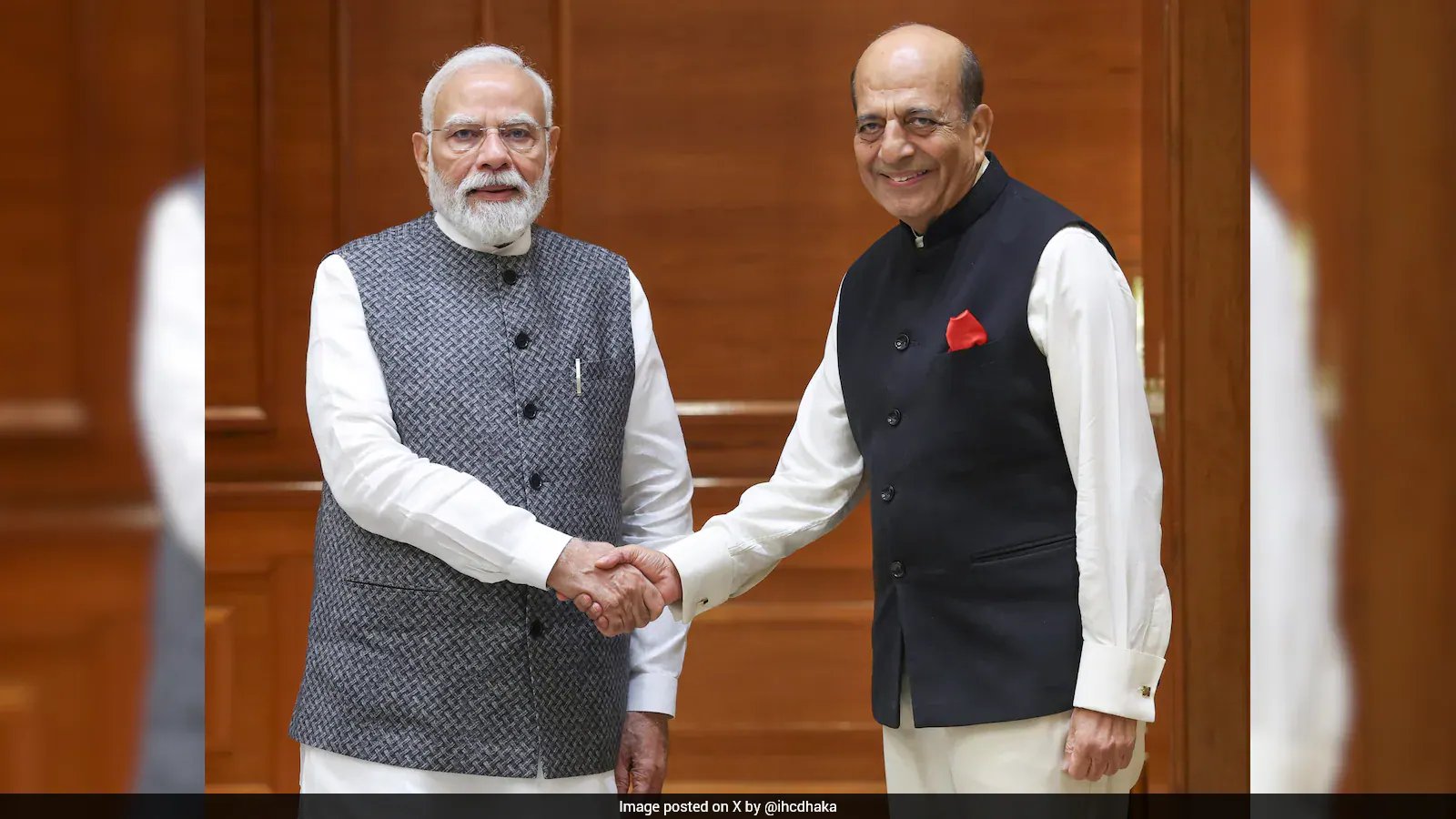 India's High Commissioner Dinesh Trivedi Meets Prime Minister Modi To Strengthen Bangladesh Ties