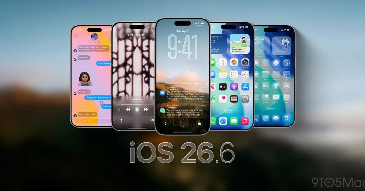 Apple releases iOS 26.6.1 for iPhone, here’s what’s new