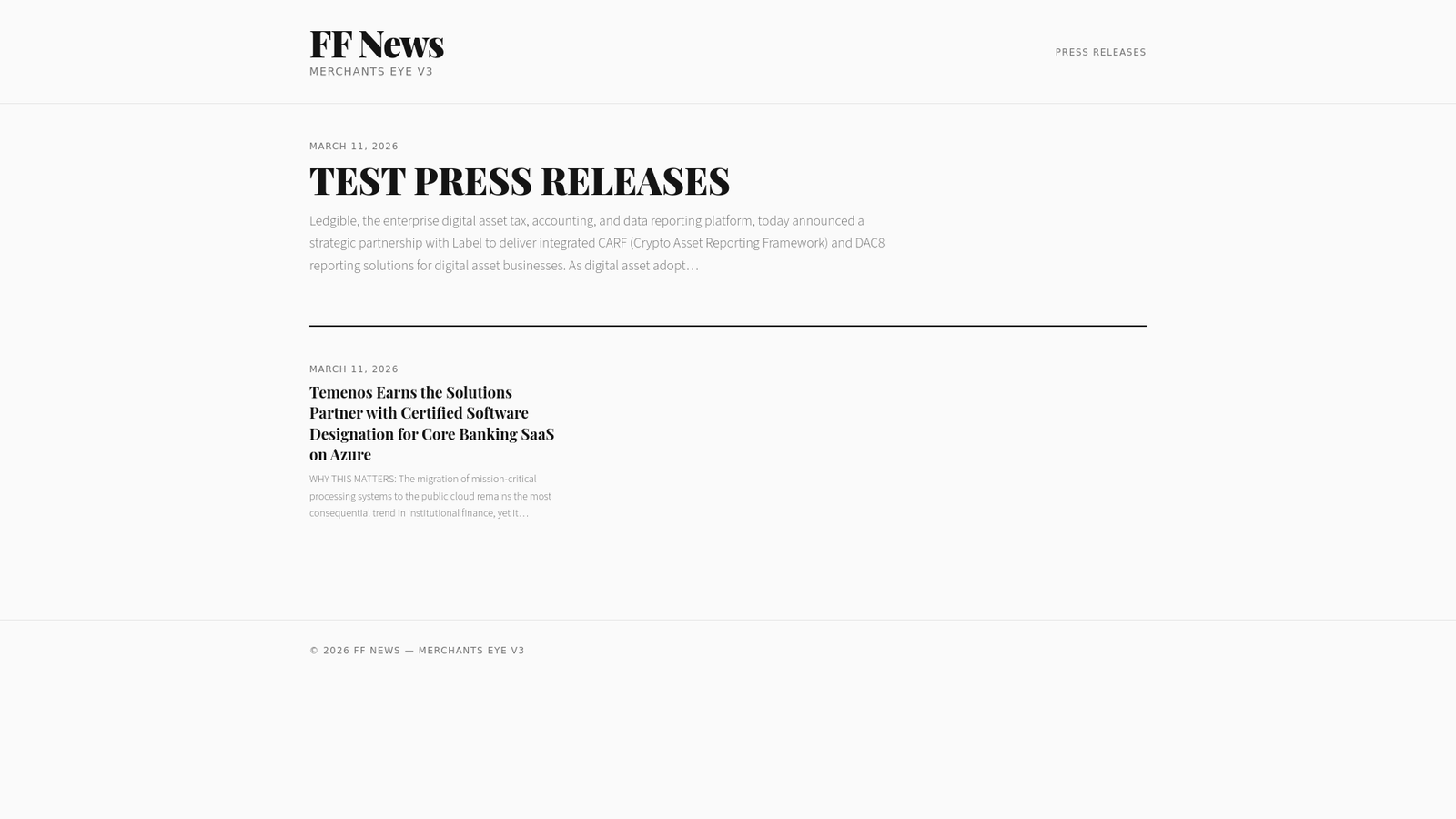 FF News