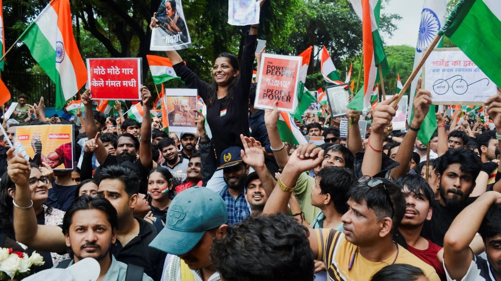 What challenge do ‘cockroach’ protests pose for India’s PM Modi? | Protests News