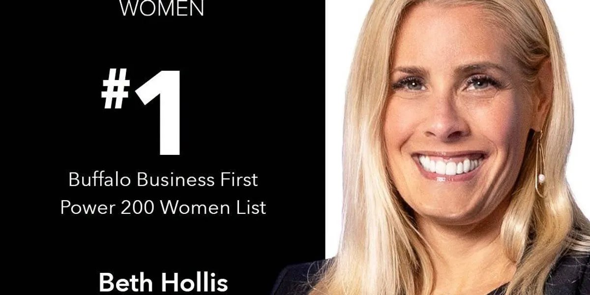 West Herr's Hollis tops Business First's list of region's powerful female leaders