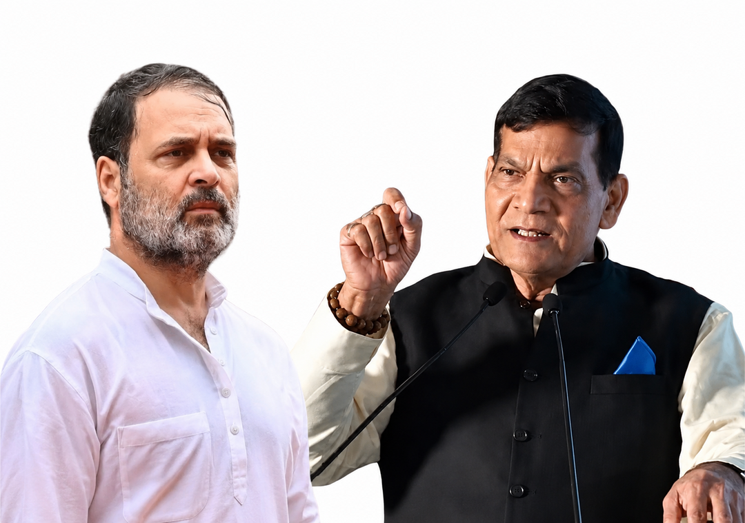 If Rahul writes Vishwavidyalaya in Hindi, I'll stop calling him Pappu: UP Minister