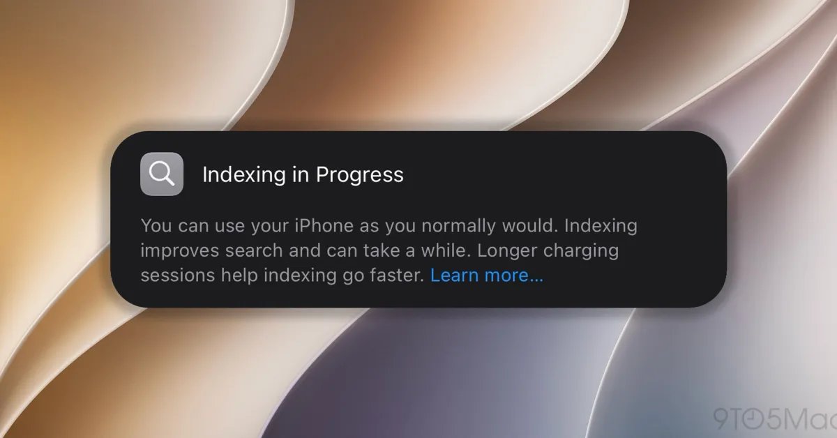 Three things that can speed up the new Spotlight indexing