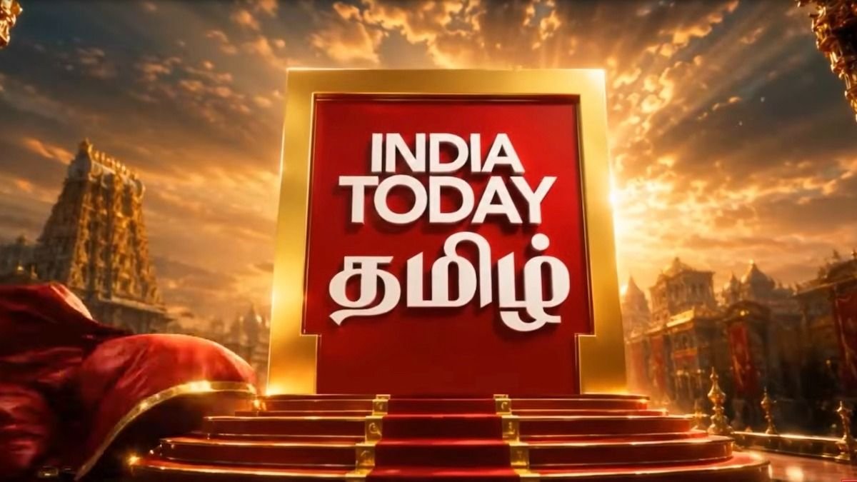 India Today launches Tamil YouTube news channel; CM Vijay unveils platform