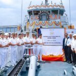 Indian Navy Receives Third Anti-Submarine Warfare Craft From Cochin Shipyard