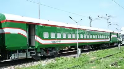 Indian Railways rolls out passenger train coaches for Bangladesh Railway; check top features & images