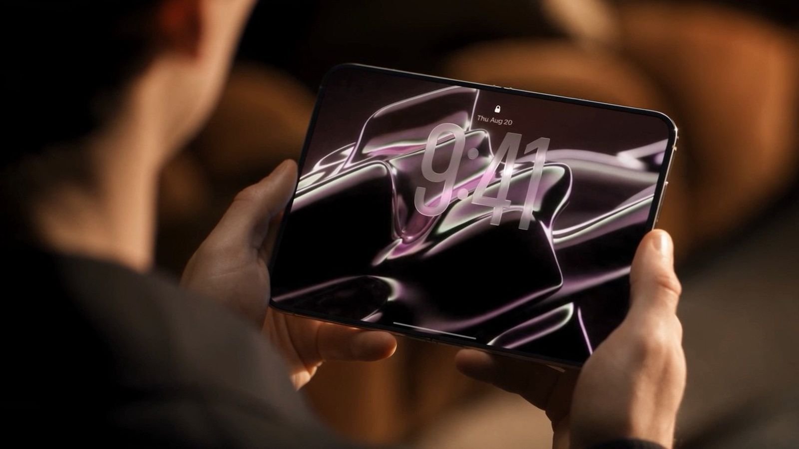Concept Video Imagines Apple's Foldable iPhone Ultra Reveal