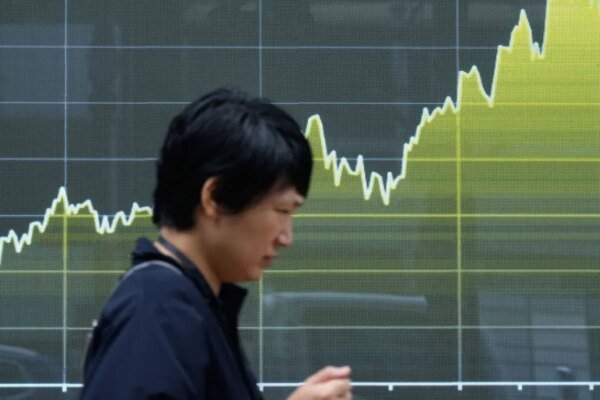 Asian shares are mostly higher while US futures and oil prices hold steady