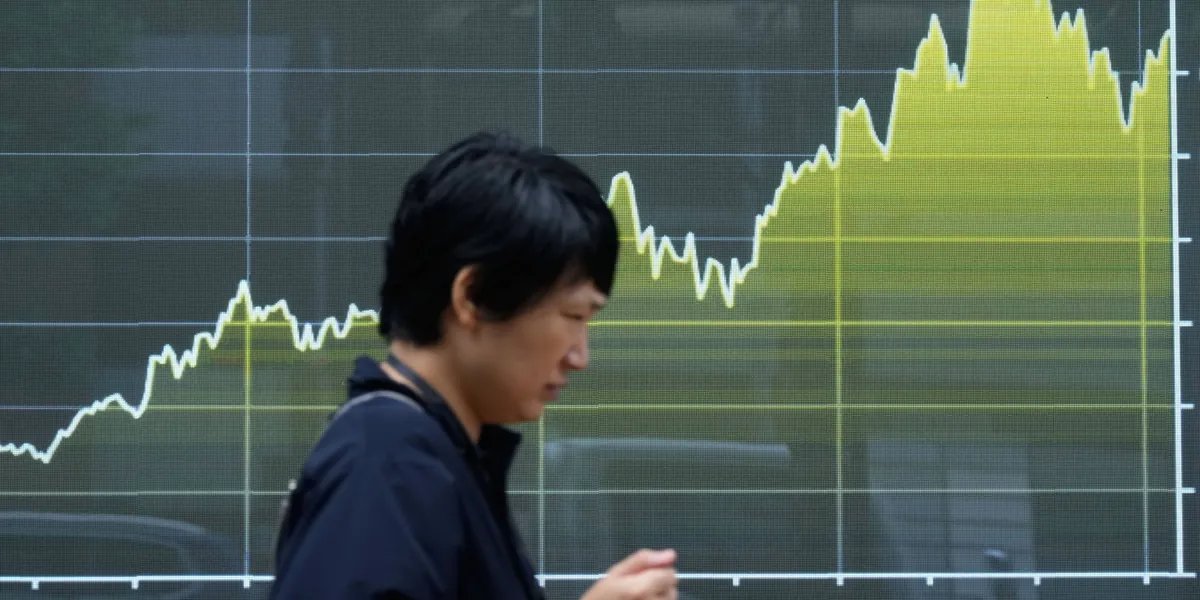 Asian shares are mostly higher while US futures and oil prices hold steady