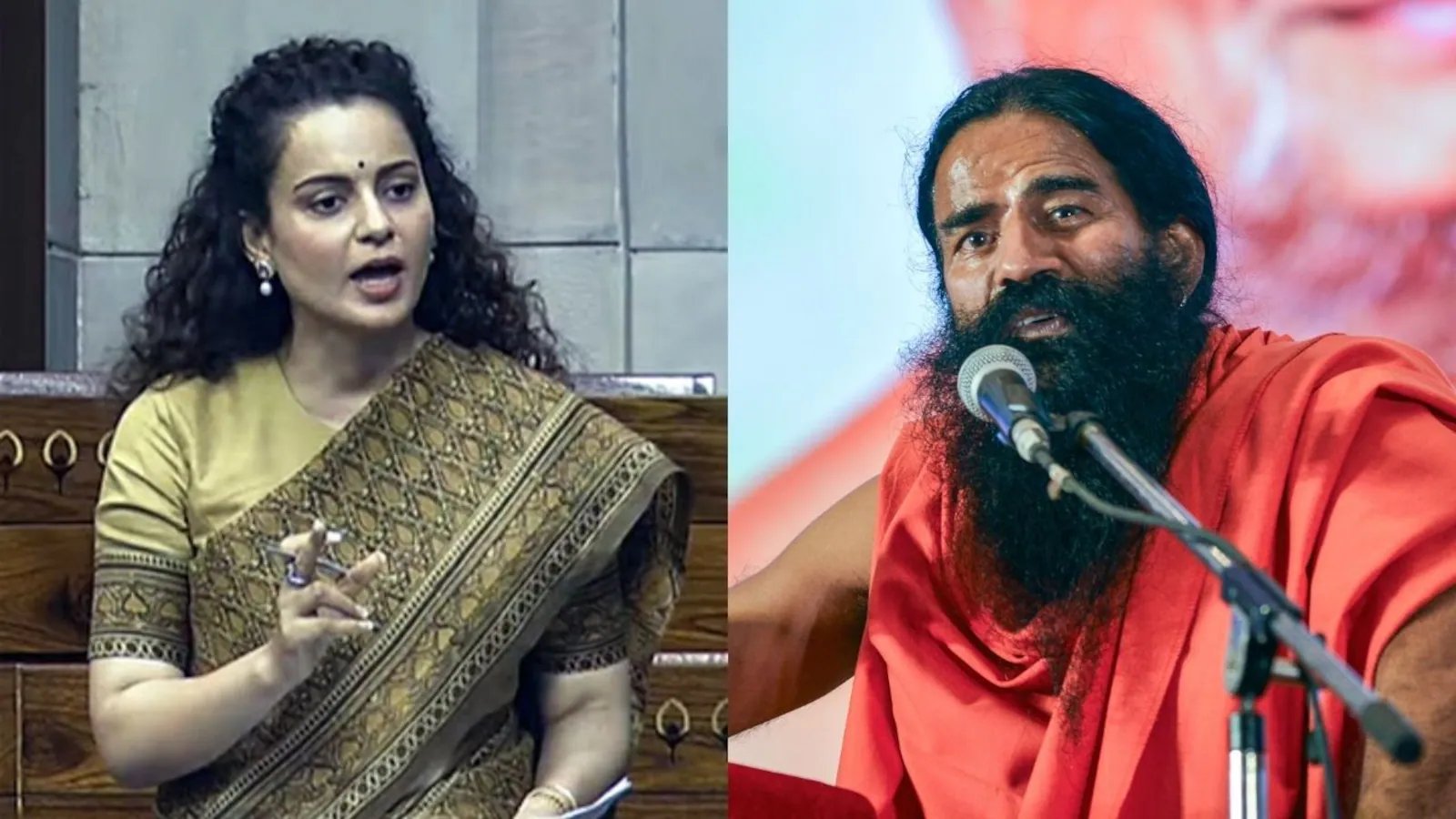 Kangana Ranaut To Ramdev Over Gen Z Row: Don't Dream About My Jawani, Delhi Jantar Mantar Protest, CJP