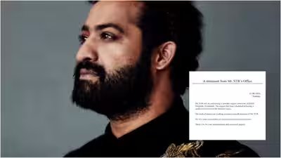 Jr NTR to undergo shoulder surgery in Hyderabad; team asks fans and media to respect 'Dragon' actor’s privacy | Telugu Movie News