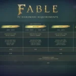 To play Fable at 4K resolution and 60 FPS, you will need a graphics card of the RTX 5080 level.