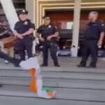 Indian Flag Tied To Foot, Another Torn: Kiren Rijiju’s Big Warning To Protesters In New York | Video | World News