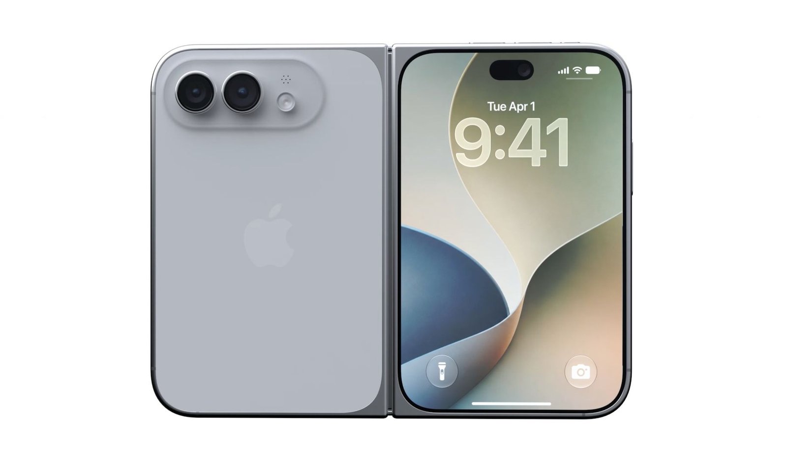 Apple's iPhone Ultra design keeps getting more and more unconventional