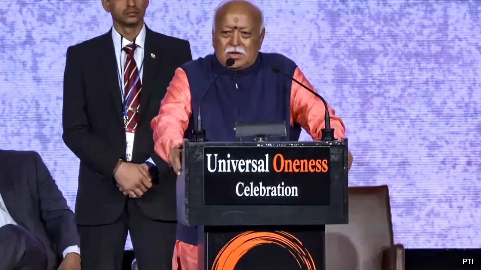 India A "Vishwaguru, Not A Mahashakti": RSS Chief Mohan Bhagwat In Toronto