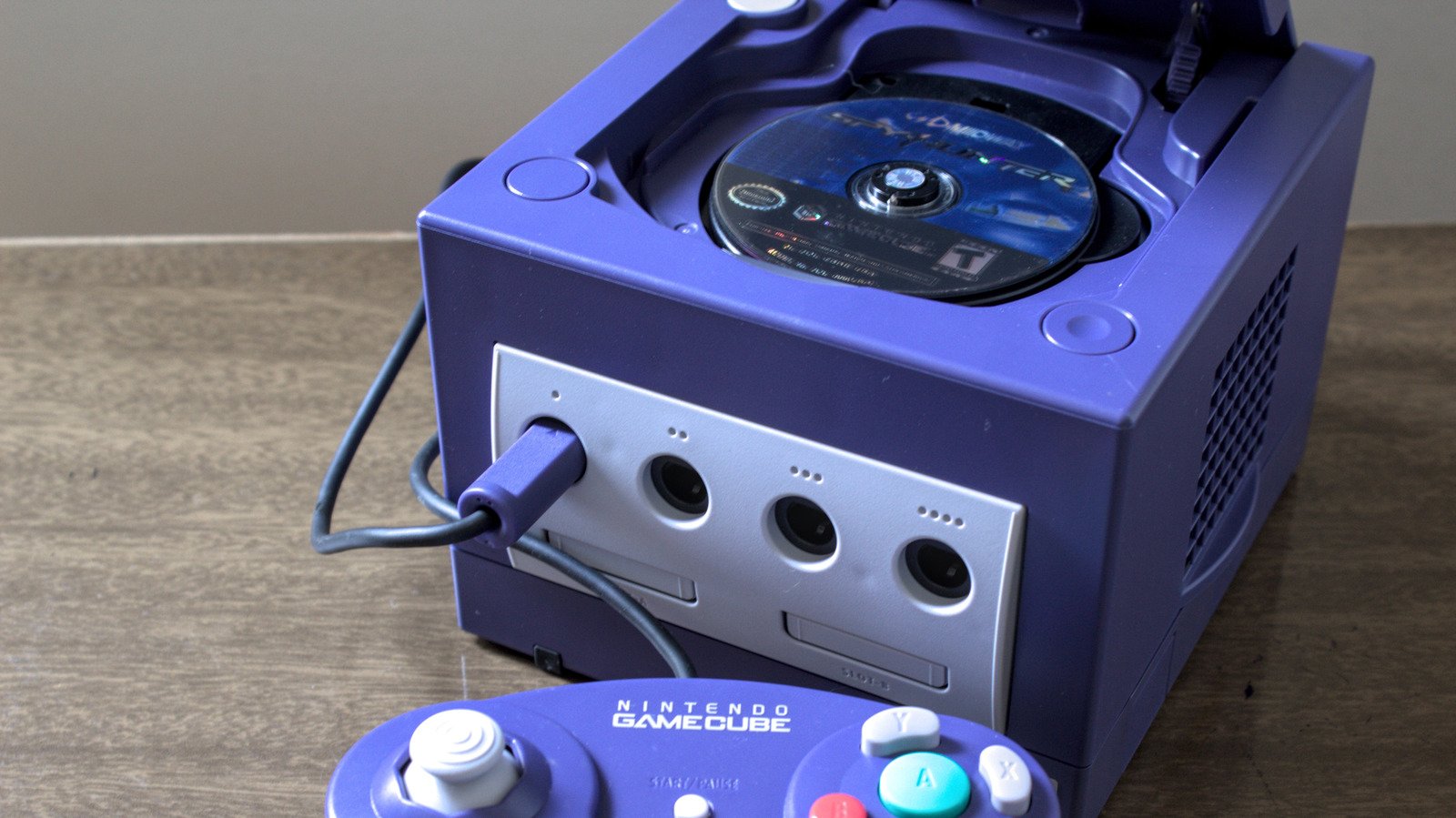 Nintendo GameCube Discs Were Small For A Reason