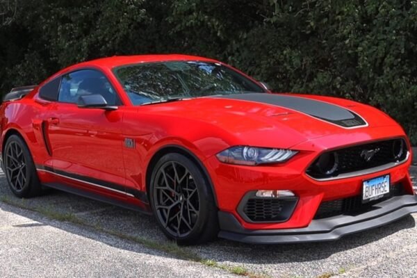 Here's How Much A 2021 Ford Mustang Mach 1 Has Depreciated In 5 Years