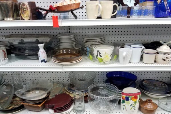 The Rare Pyrex Dish That's A Coveted Thrift Store Find