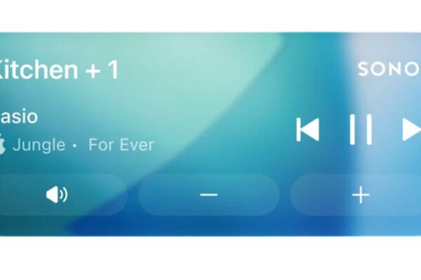 Sonos Put Speaker Controls On Your iPhone's Lock Screen (Again)
