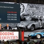 After A $42.9 Million Sale, The Shelby Cobra Daytona Coupe Is Now The Most Expensive American Car Ever Sold At Auction